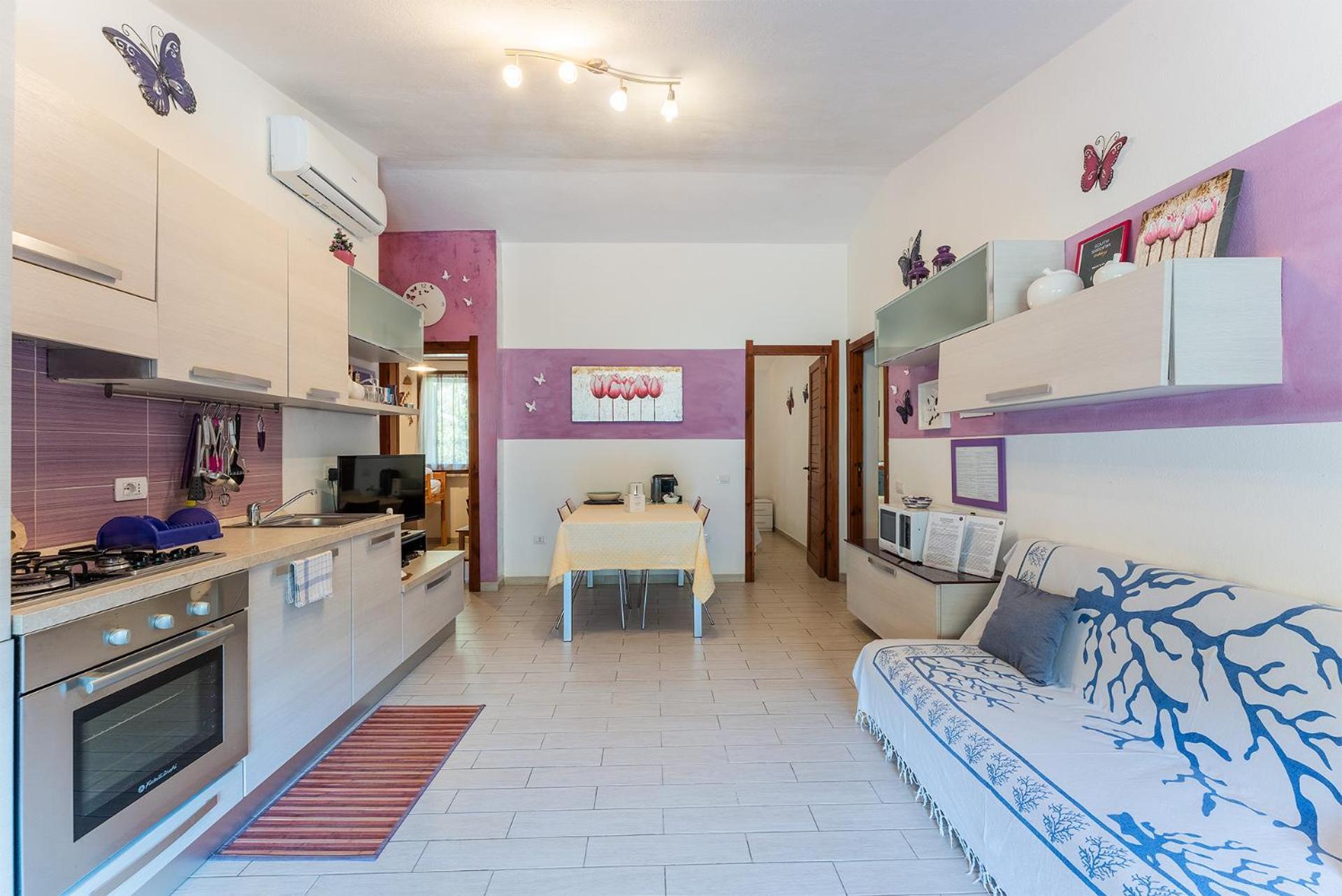 Purple House, 30M To Beach Pula Extérieur photo
